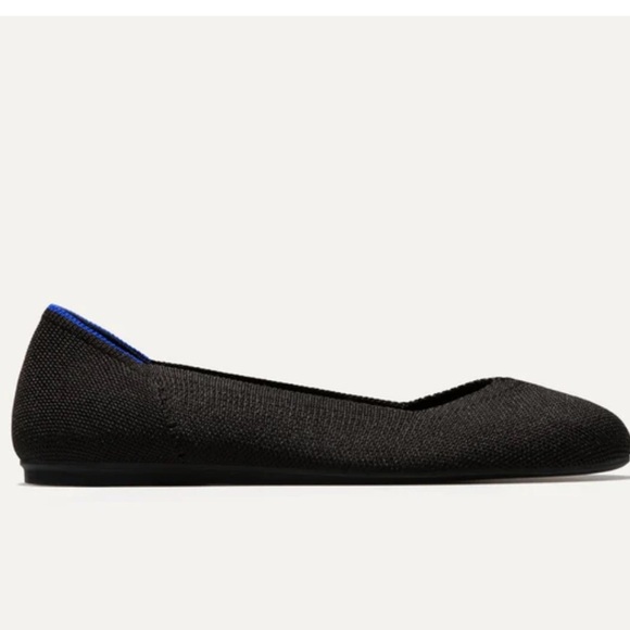 Rothy’s The Flat Round Toe in Black - Picture 3 of 12